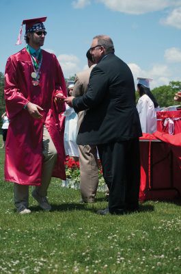 Class of 2014
Saturday, June 7 was a beautiful day for graduation at Old Rochester Regional High School. Photo by Felix Perez. 
