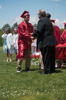 Class of 2014
Saturday, June 7 was a beautiful day for graduation at Old Rochester Regional High School. Photo by Felix Perez. 
