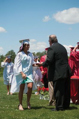 Class of 2014
Saturday, June 7 was a beautiful day for graduation at Old Rochester Regional High School. Photo by Felix Perez. 
