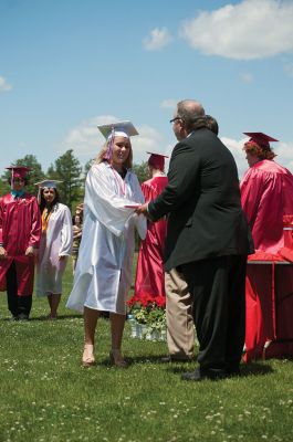 Class of 2014
Saturday, June 7 was a beautiful day for graduation at Old Rochester Regional High School. Photo by Felix Perez. 
