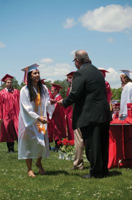 Class of 2014
Saturday, June 7 was a beautiful day for graduation at Old Rochester Regional High School. Photo by Felix Perez. 
