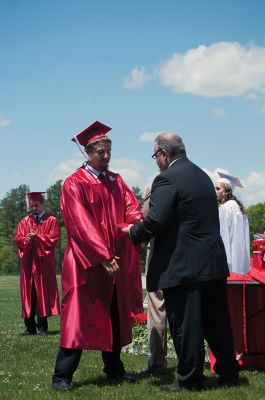 Class of 2014
Saturday, June 7 was a beautiful day for graduation at Old Rochester Regional High School. Photo by Felix Perez. 
