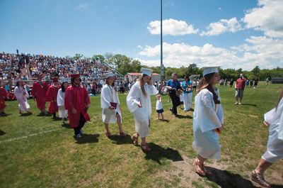 Class of 2014
Saturday, June 7 was a beautiful day for graduation at Old Rochester Regional High School. Photo by Felix Perez. 
