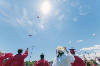 Class of 2014
Saturday, June 7 was a beautiful day for graduation at Old Rochester Regional High School. Photo by Felix Perez. 
