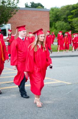 ORR Class of 2017
On Saturday, June 3, seniors at Old Rochester Regional High School received their diplomas and tossed their caps to the sky with joy as the rain held off long enough for the commencement ceremony. Photos by Felix Perez
