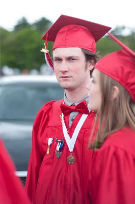 ORR Class of 2017
On Saturday, June 3, seniors at Old Rochester Regional High School received their diplomas and tossed their caps to the sky with joy as the rain held off long enough for the commencement ceremony. Photos by Felix Perez
