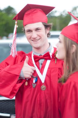 ORR Class of 2017
On Saturday, June 3, seniors at Old Rochester Regional High School received their diplomas and tossed their caps to the sky with joy as the rain held off long enough for the commencement ceremony. Photos by Felix Perez
