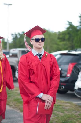 ORR Class of 2017
On Saturday, June 3, seniors at Old Rochester Regional High School received their diplomas and tossed their caps to the sky with joy as the rain held off long enough for the commencement ceremony. Photos by Felix Perez
