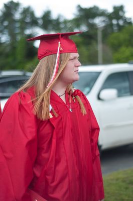 ORR Class of 2017
On Saturday, June 3, seniors at Old Rochester Regional High School received their diplomas and tossed their caps to the sky with joy as the rain held off long enough for the commencement ceremony. Photos by Felix Perez
