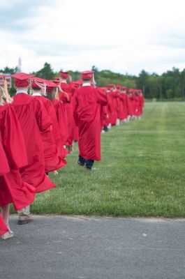 ORR Class of 2017
On Saturday, June 3, seniors at Old Rochester Regional High School received their diplomas and tossed their caps to the sky with joy as the rain held off long enough for the commencement ceremony. Photos by Felix Perez
