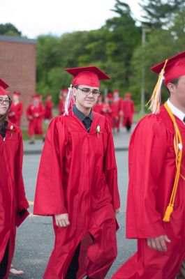 ORR Class of 2017
On Saturday, June 3, seniors at Old Rochester Regional High School received their diplomas and tossed their caps to the sky with joy as the rain held off long enough for the commencement ceremony. Photos by Felix Perez
