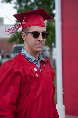 ORR Class of 2017
On Saturday, June 3, seniors at Old Rochester Regional High School received their diplomas and tossed their caps to the sky with joy as the rain held off long enough for the commencement ceremony. Photos by Felix Perez
