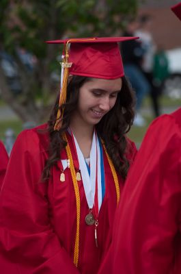 ORR Class of 2017
On Saturday, June 3, seniors at Old Rochester Regional High School received their diplomas and tossed their caps to the sky with joy as the rain held off long enough for the commencement ceremony. Photos by Felix Perez
