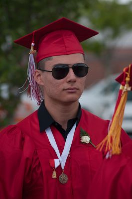 ORR Class of 2017
On Saturday, June 3, seniors at Old Rochester Regional High School received their diplomas and tossed their caps to the sky with joy as the rain held off long enough for the commencement ceremony. Photos by Felix Perez
