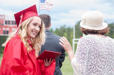 ORR Class of 2017
On Saturday, June 3, seniors at Old Rochester Regional High School received their diplomas and tossed their caps to the sky with joy as the rain held off long enough for the commencement ceremony. Photos by Felix Perez
