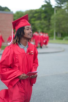 ORR Class of 2017
On Saturday, June 3, seniors at Old Rochester Regional High School received their diplomas and tossed their caps to the sky with joy as the rain held off long enough for the commencement ceremony. Photos by Felix Perez
