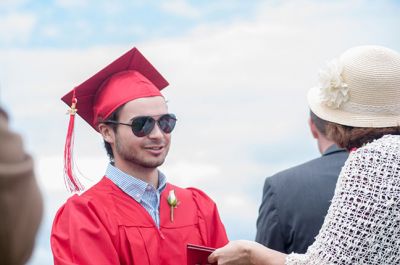 ORR Class of 2017
On Saturday, June 3, seniors at Old Rochester Regional High School received their diplomas and tossed their caps to the sky with joy as the rain held off long enough for the commencement ceremony. Photos by Felix Perez
