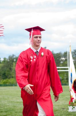 ORR Class of 2017
On Saturday, June 3, seniors at Old Rochester Regional High School received their diplomas and tossed their caps to the sky with joy as the rain held off long enough for the commencement ceremony. Photos by Felix Perez
