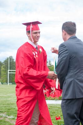 ORR Class of 2017
On Saturday, June 3, seniors at Old Rochester Regional High School received their diplomas and tossed their caps to the sky with joy as the rain held off long enough for the commencement ceremony. Photos by Felix Perez
