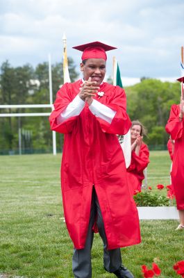 ORR Class of 2017
On Saturday, June 3, seniors at Old Rochester Regional High School received their diplomas and tossed their caps to the sky with joy as the rain held off long enough for the commencement ceremony. Photos by Felix Perez
