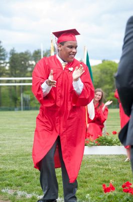 ORR Class of 2017
On Saturday, June 3, seniors at Old Rochester Regional High School received their diplomas and tossed their caps to the sky with joy as the rain held off long enough for the commencement ceremony. Photos by Felix Perez
