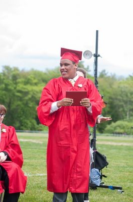 ORR Class of 2017
On Saturday, June 3, seniors at Old Rochester Regional High School received their diplomas and tossed their caps to the sky with joy as the rain held off long enough for the commencement ceremony. Photos by Felix Perez
