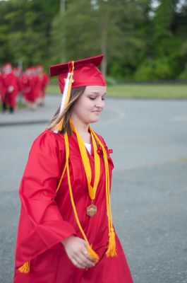 ORR Class of 2017
On Saturday, June 3, seniors at Old Rochester Regional High School received their diplomas and tossed their caps to the sky with joy as the rain held off long enough for the commencement ceremony. Photos by Felix Perez
