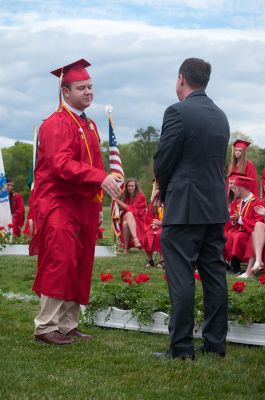 ORR Class of 2017
On Saturday, June 3, seniors at Old Rochester Regional High School received their diplomas and tossed their caps to the sky with joy as the rain held off long enough for the commencement ceremony. Photos by Felix Perez
