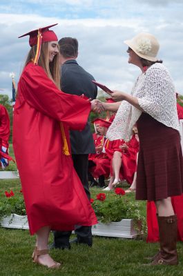 ORR Class of 2017
On Saturday, June 3, seniors at Old Rochester Regional High School received their diplomas and tossed their caps to the sky with joy as the rain held off long enough for the commencement ceremony. Photos by Felix Perez
