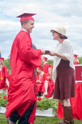 ORR Class of 2017
On Saturday, June 3, seniors at Old Rochester Regional High School received their diplomas and tossed their caps to the sky with joy as the rain held off long enough for the commencement ceremony. Photos by Felix Perez
