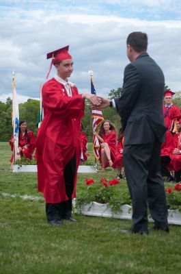 ORR Class of 2017
On Saturday, June 3, seniors at Old Rochester Regional High School received their diplomas and tossed their caps to the sky with joy as the rain held off long enough for the commencement ceremony. Photos by Felix Perez
