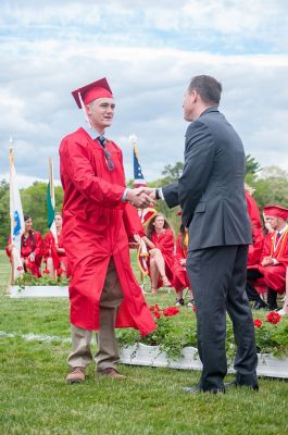 ORR Class of 2017
On Saturday, June 3, seniors at Old Rochester Regional High School received their diplomas and tossed their caps to the sky with joy as the rain held off long enough for the commencement ceremony. Photos by Felix Perez
