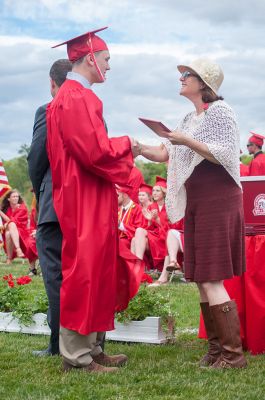 ORR Class of 2017
On Saturday, June 3, seniors at Old Rochester Regional High School received their diplomas and tossed their caps to the sky with joy as the rain held off long enough for the commencement ceremony. Photos by Felix Perez
