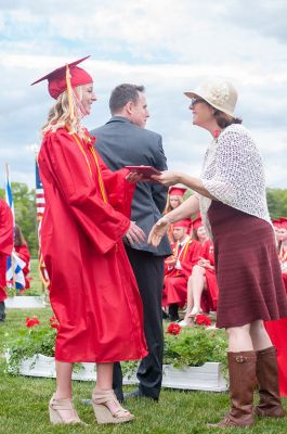 ORR Class of 2017
On Saturday, June 3, seniors at Old Rochester Regional High School received their diplomas and tossed their caps to the sky with joy as the rain held off long enough for the commencement ceremony. Photos by Felix Perez
