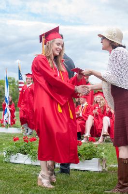 ORR Class of 2017
On Saturday, June 3, seniors at Old Rochester Regional High School received their diplomas and tossed their caps to the sky with joy as the rain held off long enough for the commencement ceremony. Photos by Felix Perez
