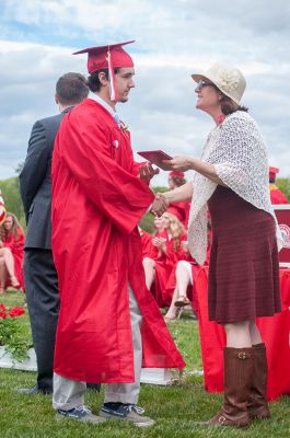 ORR Class of 2017
On Saturday, June 3, seniors at Old Rochester Regional High School received their diplomas and tossed their caps to the sky with joy as the rain held off long enough for the commencement ceremony. Photos by Felix Perez
