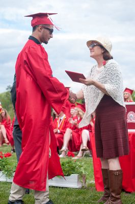 ORR Class of 2017
On Saturday, June 3, seniors at Old Rochester Regional High School received their diplomas and tossed their caps to the sky with joy as the rain held off long enough for the commencement ceremony. Photos by Felix Perez
