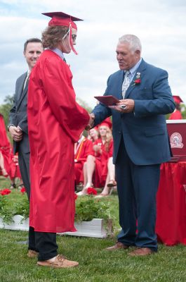 ORR Class of 2017
On Saturday, June 3, seniors at Old Rochester Regional High School received their diplomas and tossed their caps to the sky with joy as the rain held off long enough for the commencement ceremony. Photos by Felix Perez
