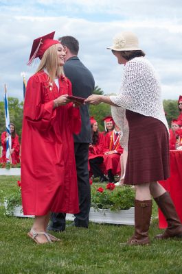 ORR Class of 2017
On Saturday, June 3, seniors at Old Rochester Regional High School received their diplomas and tossed their caps to the sky with joy as the rain held off long enough for the commencement ceremony. Photos by Felix Perez
