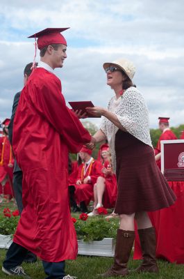 ORR Class of 2017
On Saturday, June 3, seniors at Old Rochester Regional High School received their diplomas and tossed their caps to the sky with joy as the rain held off long enough for the commencement ceremony. Photos by Felix Perez
