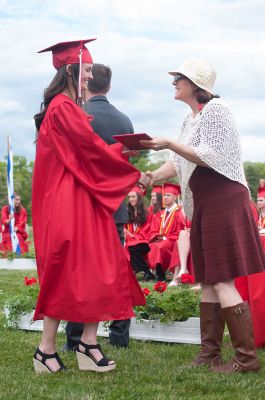 ORR Class of 2017
On Saturday, June 3, seniors at Old Rochester Regional High School received their diplomas and tossed their caps to the sky with joy as the rain held off long enough for the commencement ceremony. Photos by Felix Perez
