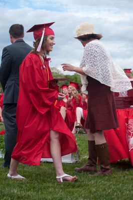 ORR Class of 2017
On Saturday, June 3, seniors at Old Rochester Regional High School received their diplomas and tossed their caps to the sky with joy as the rain held off long enough for the commencement ceremony. Photos by Felix Perez
