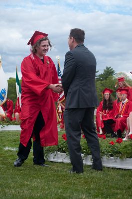 ORR Class of 2017
On Saturday, June 3, seniors at Old Rochester Regional High School received their diplomas and tossed their caps to the sky with joy as the rain held off long enough for the commencement ceremony. Photos by Felix Perez
