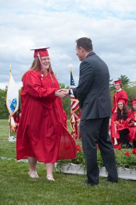 ORR Class of 2017
On Saturday, June 3, seniors at Old Rochester Regional High School received their diplomas and tossed their caps to the sky with joy as the rain held off long enough for the commencement ceremony. Photos by Felix Perez
