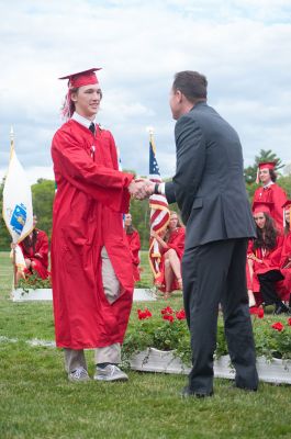 ORR Class of 2017
On Saturday, June 3, seniors at Old Rochester Regional High School received their diplomas and tossed their caps to the sky with joy as the rain held off long enough for the commencement ceremony. Photos by Felix Perez
