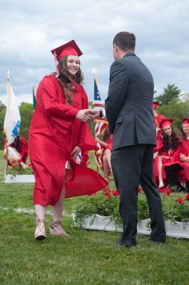 ORR Class of 2017
On Saturday, June 3, seniors at Old Rochester Regional High School received their diplomas and tossed their caps to the sky with joy as the rain held off long enough for the commencement ceremony. Photos by Felix Perez
