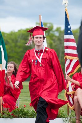 ORR Class of 2017
On Saturday, June 3, seniors at Old Rochester Regional High School received their diplomas and tossed their caps to the sky with joy as the rain held off long enough for the commencement ceremony. Photos by Felix Perez
