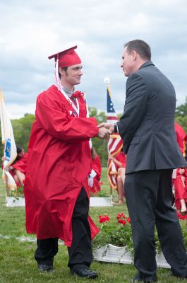 ORR Class of 2017
On Saturday, June 3, seniors at Old Rochester Regional High School received their diplomas and tossed their caps to the sky with joy as the rain held off long enough for the commencement ceremony. Photos by Felix Perez
