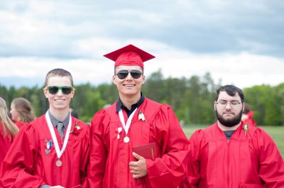 ORR Class of 2017
On Saturday, June 3, seniors at Old Rochester Regional High School received their diplomas and tossed their caps to the sky with joy as the rain held off long enough for the commencement ceremony. Photos by Felix Perez
