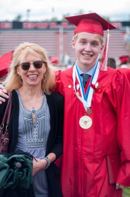 ORR Class of 2017
On Saturday, June 3, seniors at Old Rochester Regional High School received their diplomas and tossed their caps to the sky with joy as the rain held off long enough for the commencement ceremony. Photos by Felix Perez
